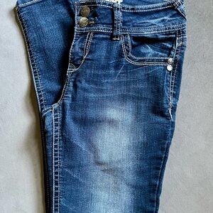Wallflower Midnight Blue Denim Pants
